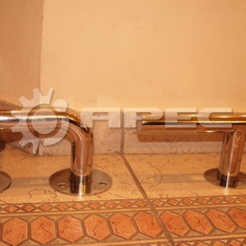 Колесоотбойники из нержавеющей стали - 7