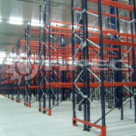 Этажные складские стеллажи - 7