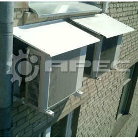 Козырек с установкой для кондиционера - 9