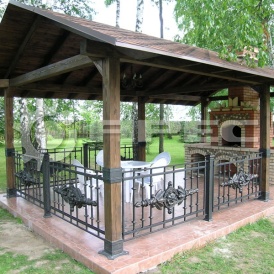 Изготовление и монтаж МАФ - 11