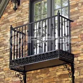 Ограждения балконов и лоджий - 13
