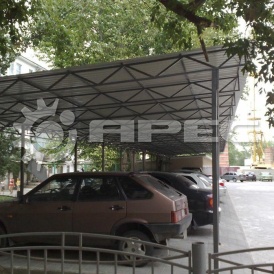 Строительство стоянок из металлоконструкций - 2