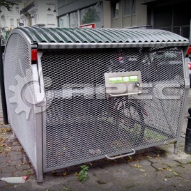 Велостоянки с крышей - 14