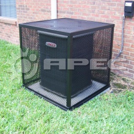 Защитный короб для кондиционера - 10