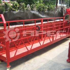 Строительные подъемники-люльки- 5