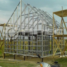 Изготовление металлокаркаса