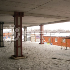 Работы по усилению зданий - 10