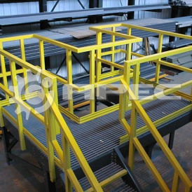 Переходная технологическая площадка  - 5