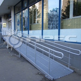 Пандусы для учебного заведения- 2