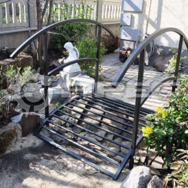 Сварные садовые мостики - 6