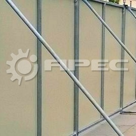 Передвижные ограждения - 7