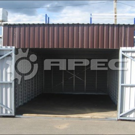 Быстровозводимые гаражи - 4