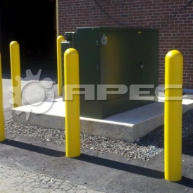 Стационарные парковочные столбики- 3