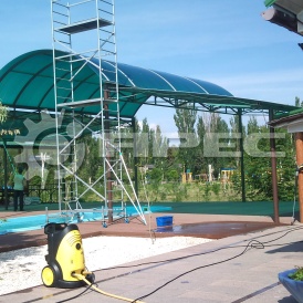 Павильоны и навесы для бассейнов - 8