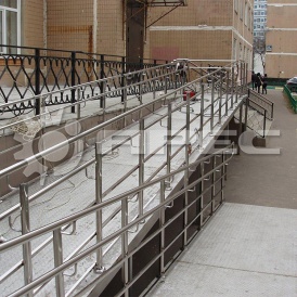 Пандус для инвалидов - 2