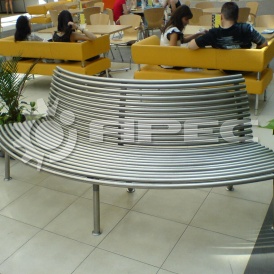 Парковые и садовые скамейки - 1