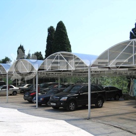 Строительство стоянок из металлоконструкций - 1