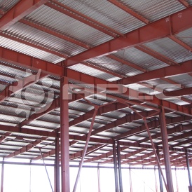 Установка металлических колонн - 4