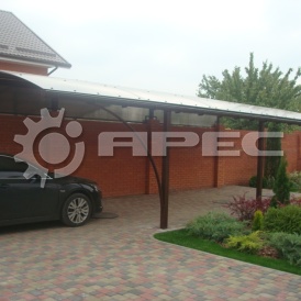 Навесы для автомобилей - 2