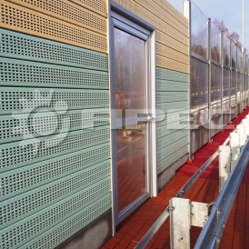 Шумопоглощающие экраны - 6