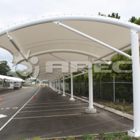 Строительство стоянок из металлоконструкций - 8