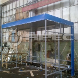 Изготовление остановок общественного транспорта - 4