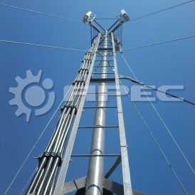 Стальные антенные опоры - 9