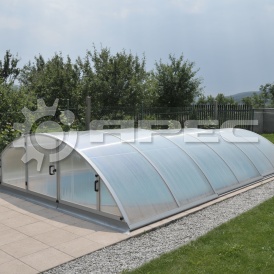 Зимний павильон для бассейн - 11