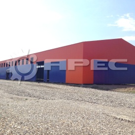 Легковозводимые ангары под ключ