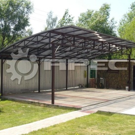Навесы для автомобилей - 4