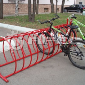 Велопарковки металлические - 12