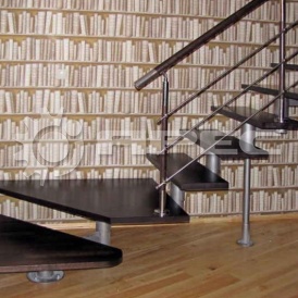 Монтаж лестницы в квартиру - 5