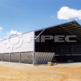 Карскасные зернохранилища