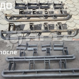 Пескоструйная и абразивная обработка металла - 15