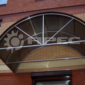 Козырьки над дверью - 7