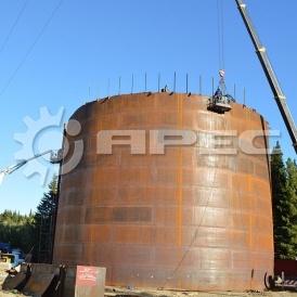 Ремонт резервуаров - 6