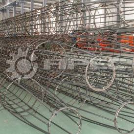 Пространственный каркас буронабивной сваи - 11