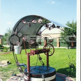 Ограждения из металла для  колодцев - 7