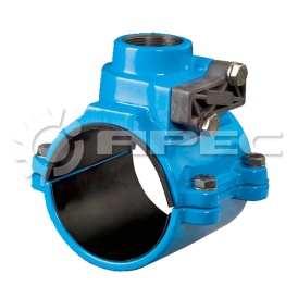 Перекрывающиеся врезные хомуты - 4