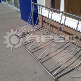 Велопарковка угловая - 8