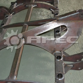 Плазменная резка металла - 1