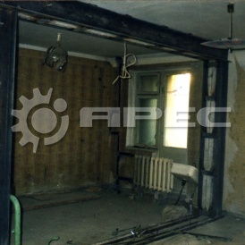 Усиление проемов металлом - 4